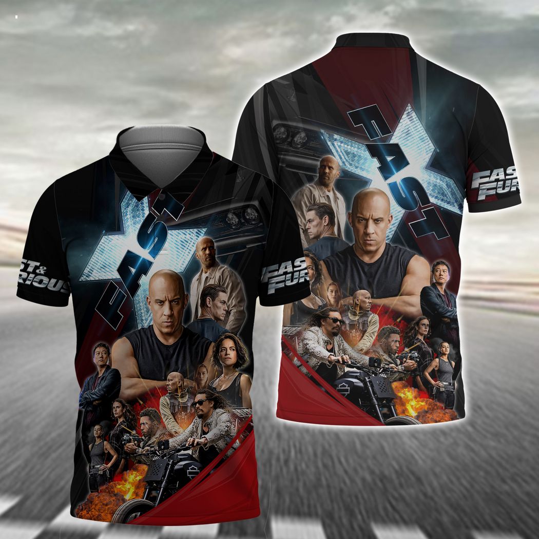Passion Movie Fast & the Furious T Shirt Menwomen 3D all over Printed T- shirts Casual - Torunstyle