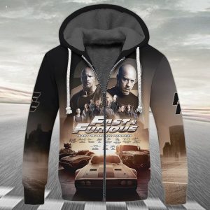 Thank you For The Memories Fast & the Furious 22nd anniversary T Shirt Menwomen 3D all over Printed T-shirts Casual
