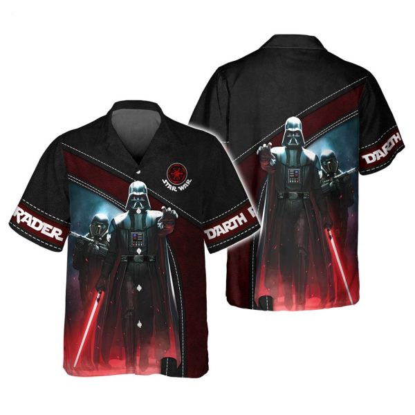 Darth Vader Star Wars 3D Hoodie Zip T Shirt