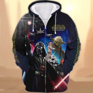Galaxy Star Wars 3D Tshirt Star War Movie 3D Full Print Shirts