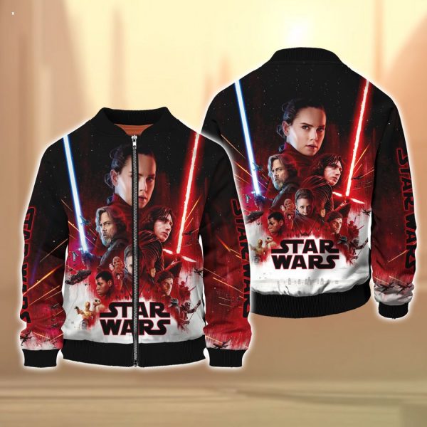 Star War Poster Art 3D Tshirt Star War Movie 3D Full Print Shirts