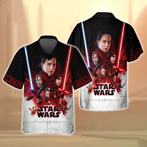 Star War Poster Art 3D Tshirt Star War Movie 3D Full Print Shirts