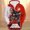 Star Wars Baby Yoda All Over Print 3D Hoodie T Shirt