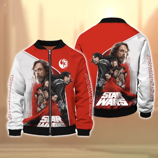 Star Wars Clothing Star Wars 3D Full Print Shirts Gift For Fan