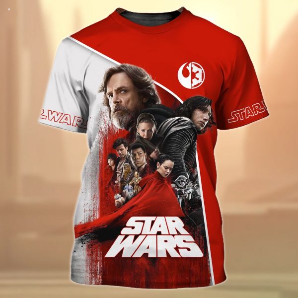 Star Wars Clothing Star Wars 3D Full Print Shirts Gift For Fan