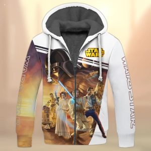 Star Wars Shirts Star Wars 3D Full Print Zipper Hoodie Tshirt Gift For Fan