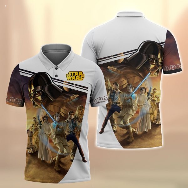 Star Wars Shirts Star Wars 3D Full Print Zipper Hoodie Tshirt Gift For Fan