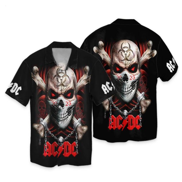ACDC 50th Anniversary 3D All Over Print 3D 2023 TShirt Hoodie
