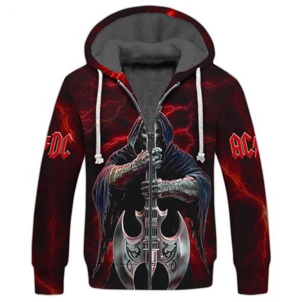 ACDC 50th Anniversary 3D All Over Print 3D TShirt Hoodie