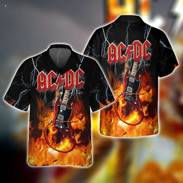 ACDC Band Rock Music 3D TShirt Hoodie