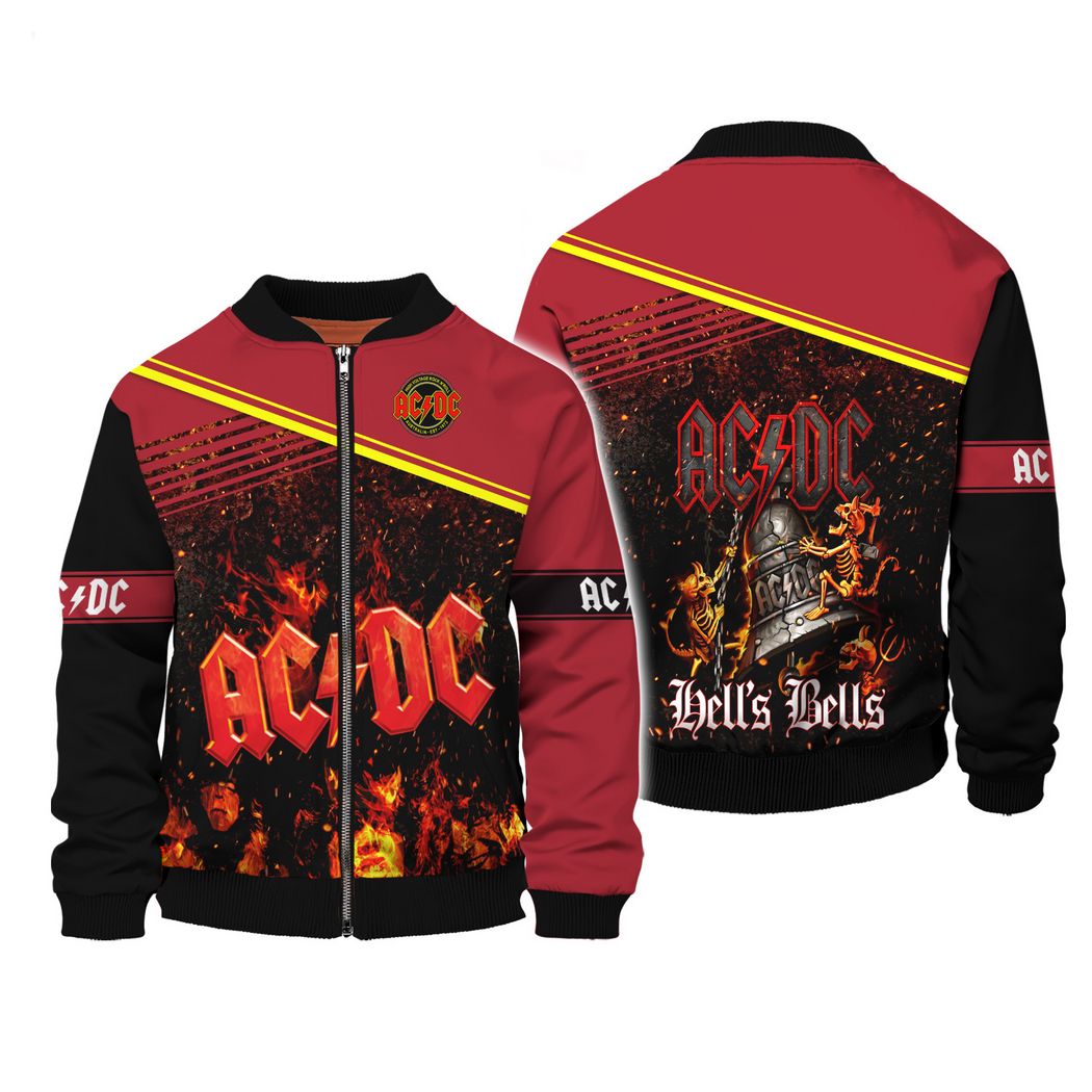 ACDC Rock Band - Shirts Full Torunstyle Print 3D