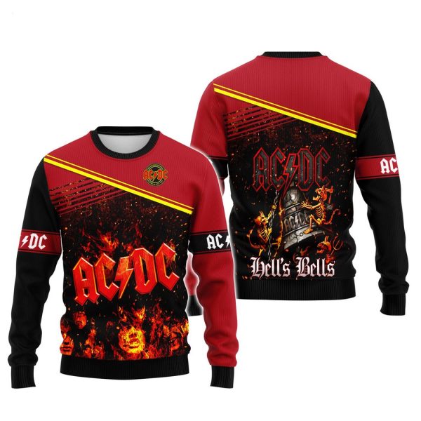 ACDC Rock Band 3D Full Print Shirts