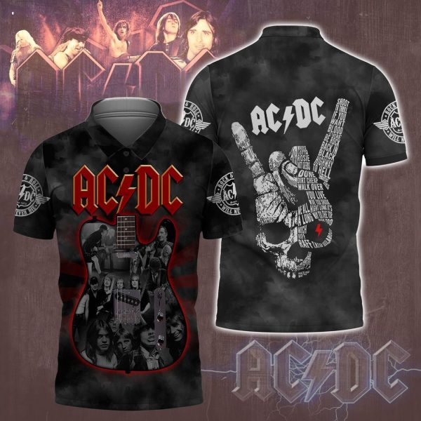 ACDC Rock Band 3D TShirt Hoodie