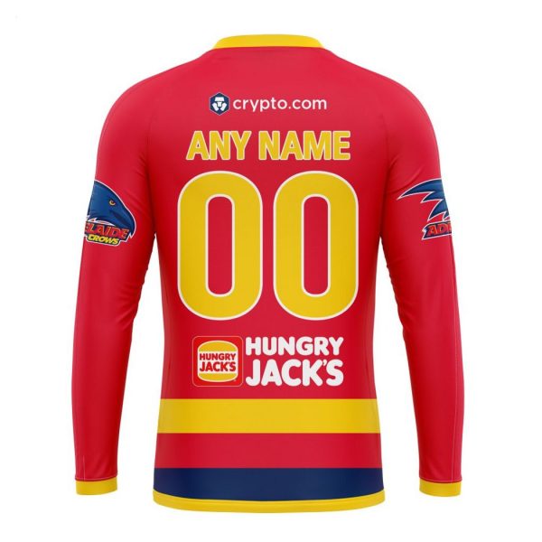 Personalized AFL Adelaide Crows Clash Kits 2023 T-Shirt