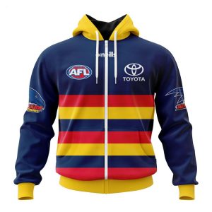 Personalized AFL Adelaide Crows Home Kits 2023 T-Shirt