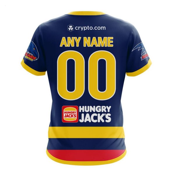 Personalized AFL Adelaide Crows Home Kits 2023 T-Shirt