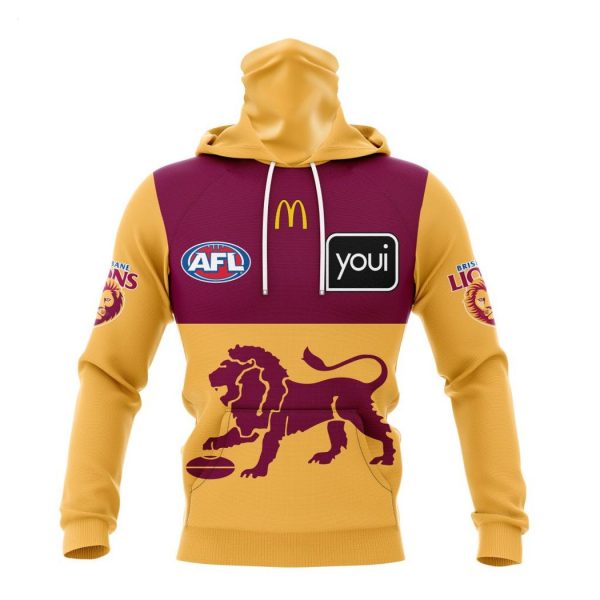 Personalized AFL Brisbane Lions Clash Kits 2023 T-Shirt