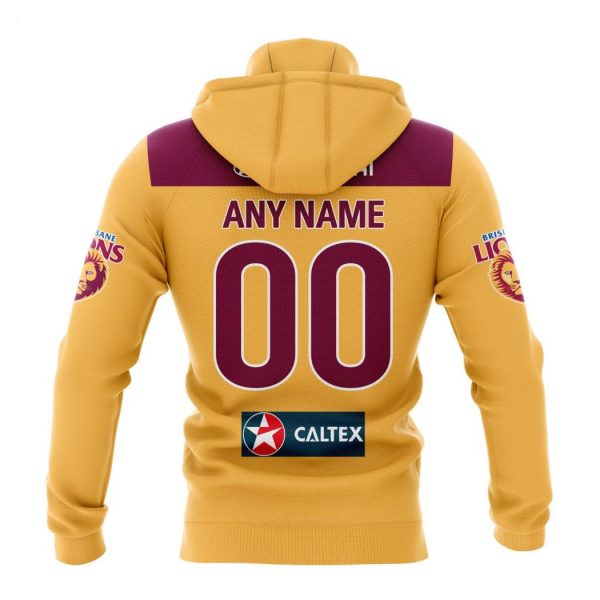 Personalized AFL Brisbane Lions Clash Kits 2023 T-Shirt