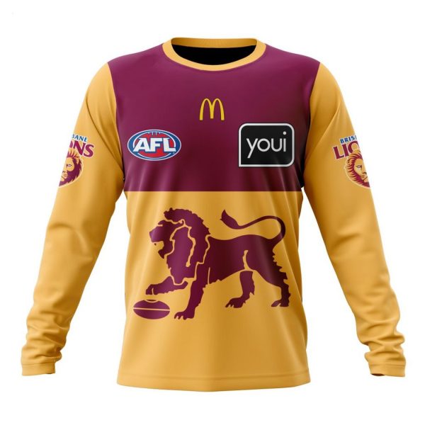 Personalized AFL Brisbane Lions Clash Kits 2023 T-Shirt