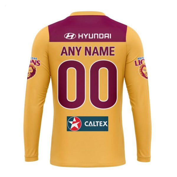 Personalized AFL Brisbane Lions Clash Kits 2023 T-Shirt