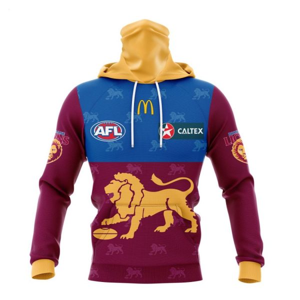 Personalized AFL Brisbane Lions Home Kits 2023 T-Shirt