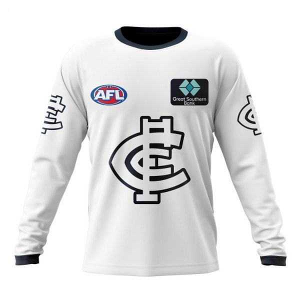 Personalized AFL Carlton Football Club Clash Kits 2023 T-Shirt