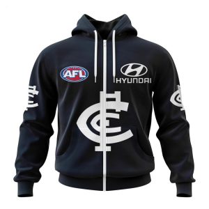 Personalized AFL Carlton Football Club Home Kits 2023 T-Shirt