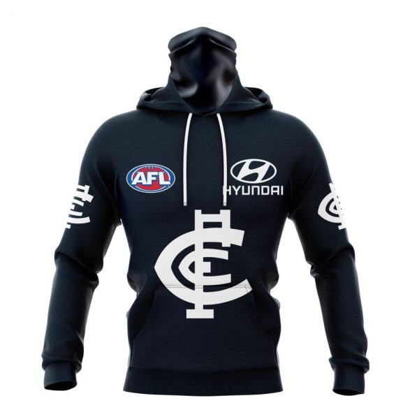 Personalized AFL Carlton Football Club Home Kits 2023 T-Shirt