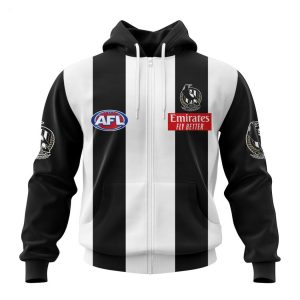 Personalized AFL Collingwood Football Club Home Kits 2023 T-Shirt