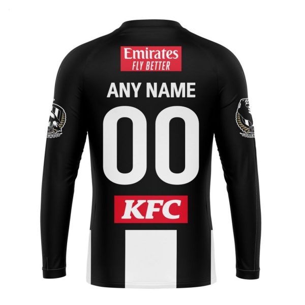 Personalized AFL Collingwood Football Club Home Kits 2023 T-Shirt