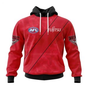 Personalized AFL Essendon Football Club Clash Kits 2023 T-Shirt