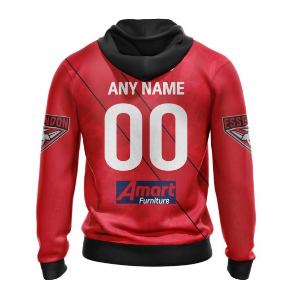 Personalized AFL Essendon Football Club Clash Kits 2023 T-Shirt