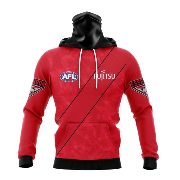 Personalized AFL Essendon Football Club Clash Kits 2023 T-Shirt