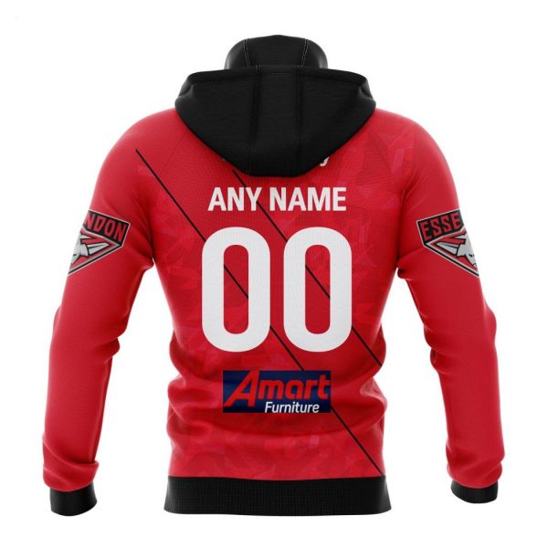 Personalized AFL Essendon Football Club Clash Kits 2023 T-Shirt