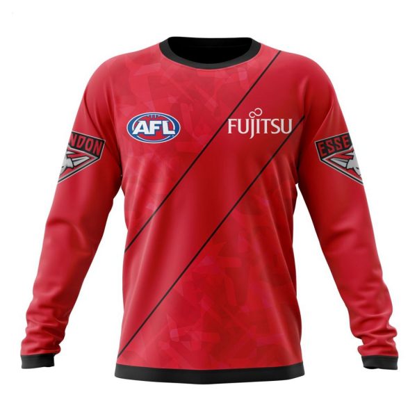 Personalized AFL Essendon Football Club Clash Kits 2023 T-Shirt