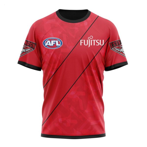 Personalized AFL Essendon Football Club Clash Kits 2023 T-Shirt