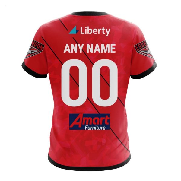 Personalized AFL Essendon Football Club Clash Kits 2023 T-Shirt