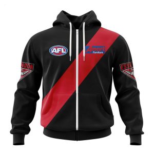 Personalized AFL Essendon Football Club Home Kits 2023 T-Shirt