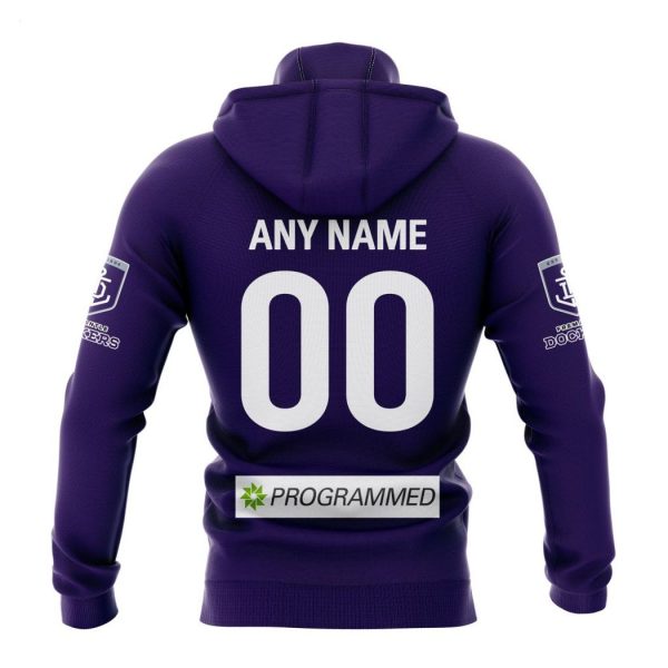 Personalized AFL Fremantle Dockers Home Kits 2023 T-Shirt