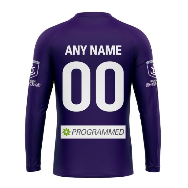 Personalized AFL Fremantle Dockers Home Kits 2023 T-Shirt