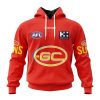 Personalized AFL Gold Coast Suns Clash Kits 2023 T-Shirt