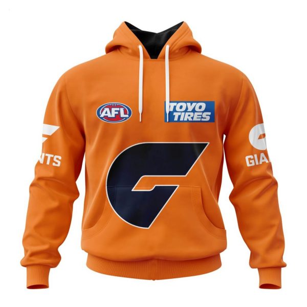 Personalized AFL Greater Western Sydney Giants Away Kits 2023 T-Shirt