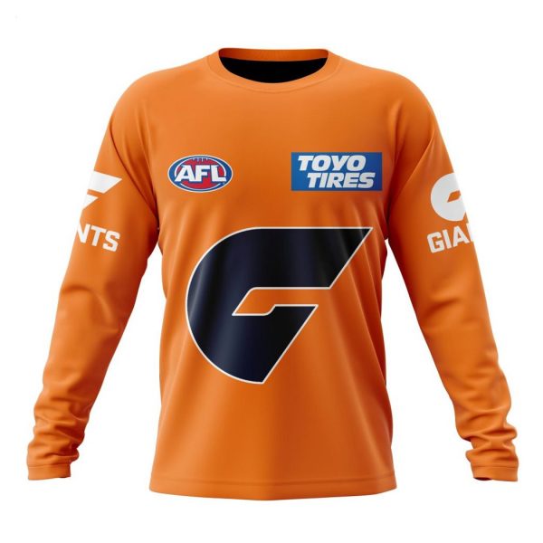 Personalized AFL Greater Western Sydney Giants Away Kits 2023 T-Shirt