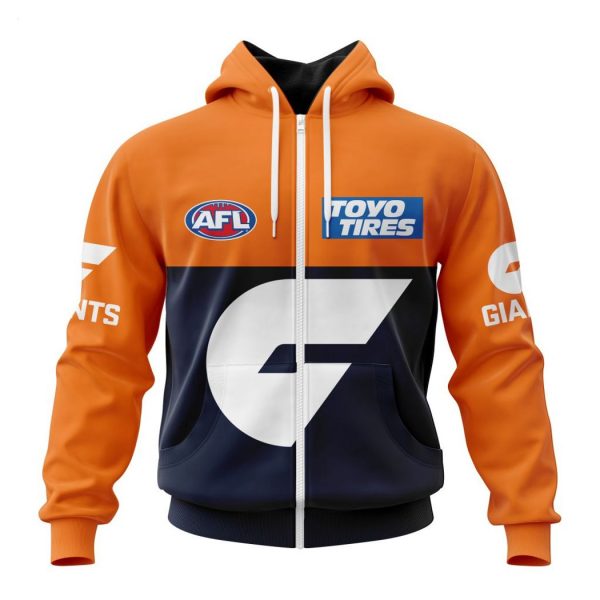 Personalized AFL Greater Western Sydney Giants Home Kits 2023 T-Shirt