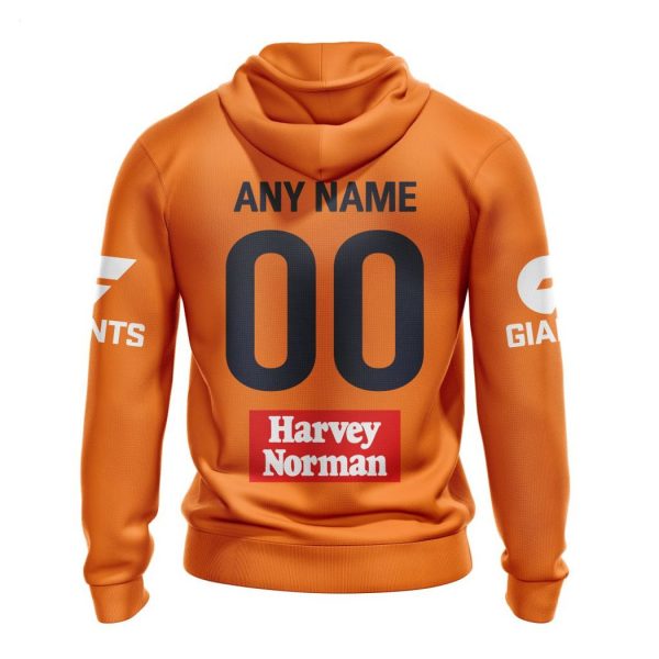 Personalized AFL Greater Western Sydney Giants Home Kits 2023 T-Shirt