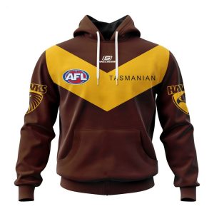 Personalized AFL Hawthorn Football Club Home Kits 2023 T-Shirt