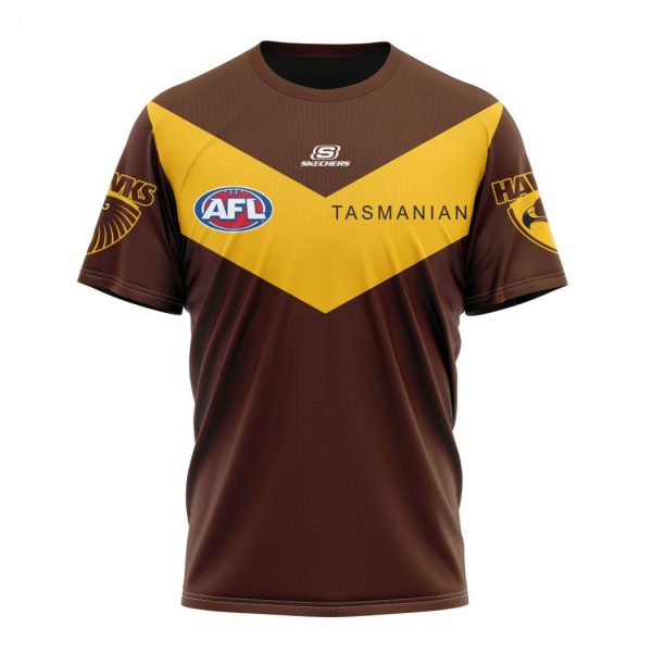 Personalized AFL Hawthorn Football Club Clash Kits 2023 T-Shirt
