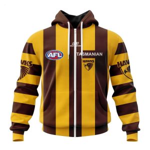 Personalized AFL Hawthorn Football Club Home Kits 2023 T-Shirt