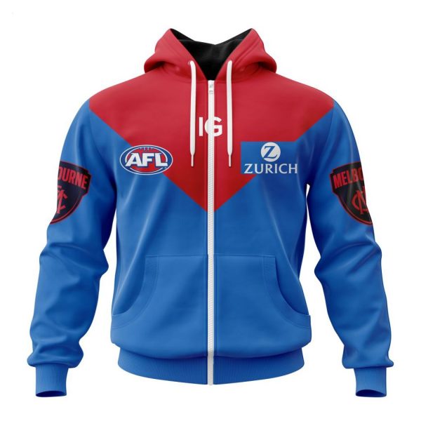 Personalized AFL Melbourne Football Club Clash Kits 2023 T-Shirt