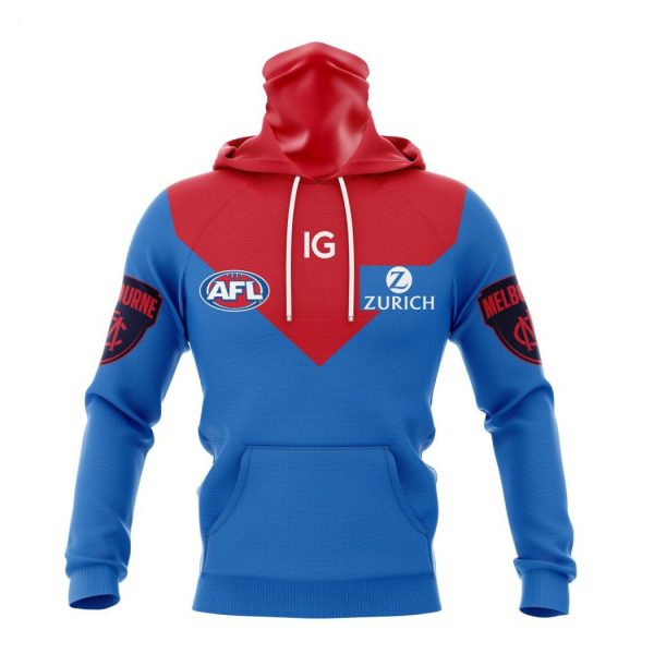 Personalized AFL Melbourne Football Club Clash Kits 2023 T-Shirt